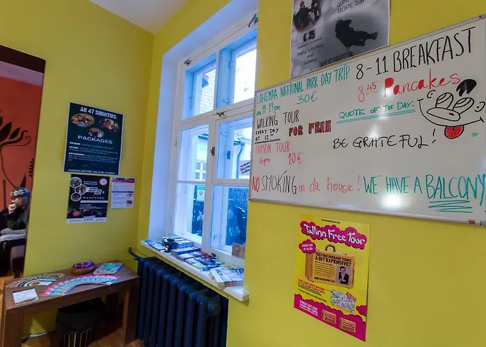 The Knight House Hostel Tallinn